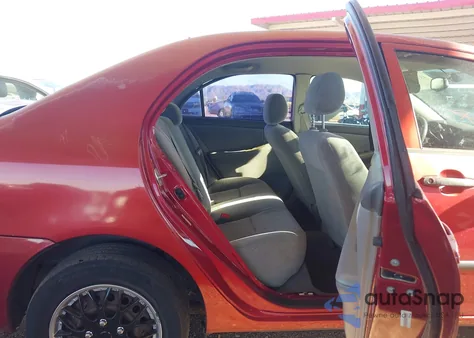 2008 Toyota Corolla Ce z USA, uszkodzony, nr VIN 1NXBR32EX8Z022063